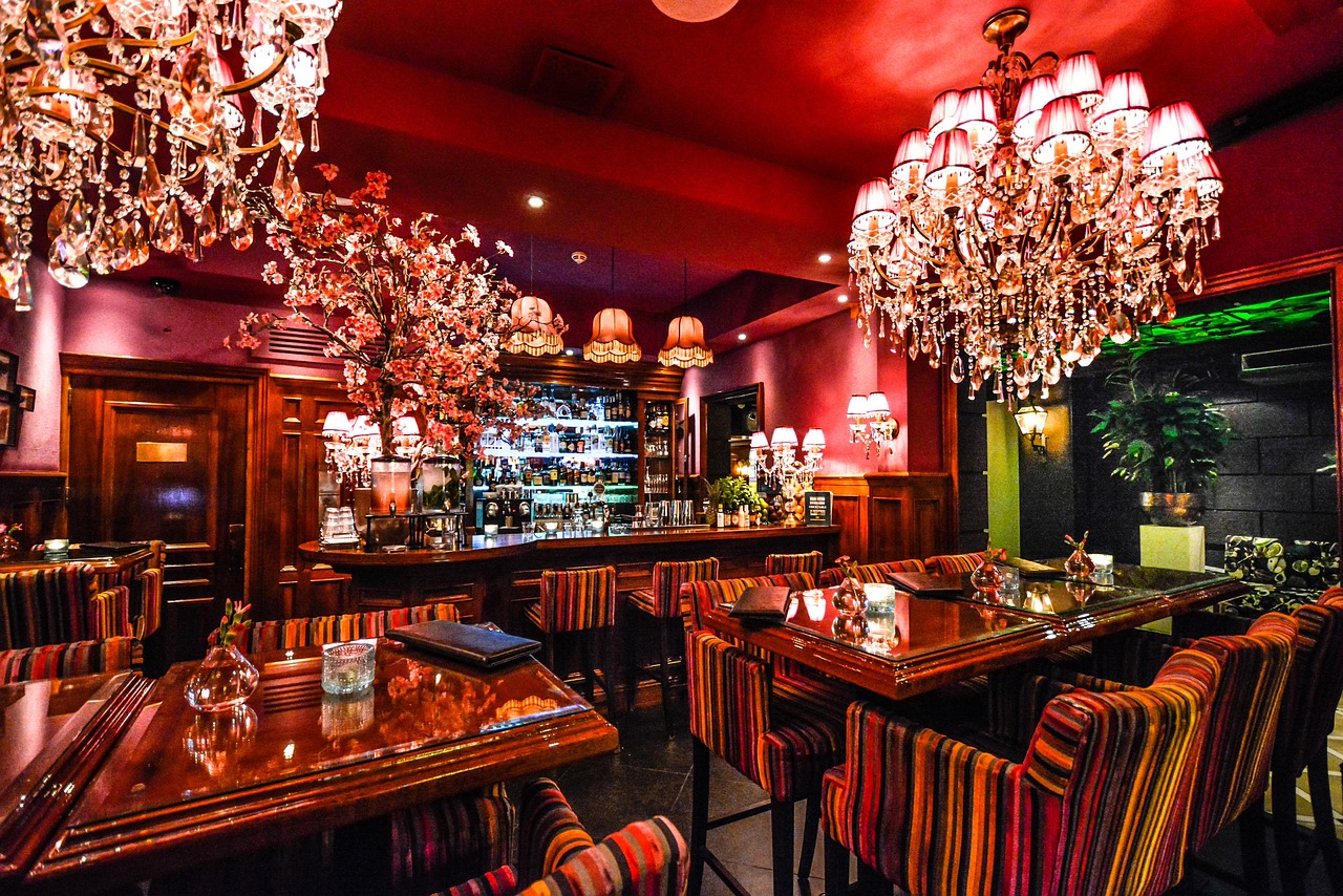 Interior del café Entre Granos en Palermo