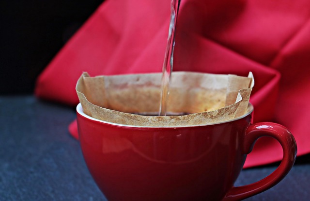 Preparación de café por goteo V60